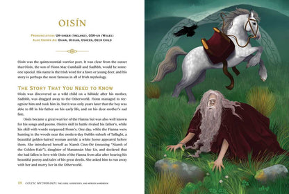 Celtic Mythology by Sorcha Hegarty