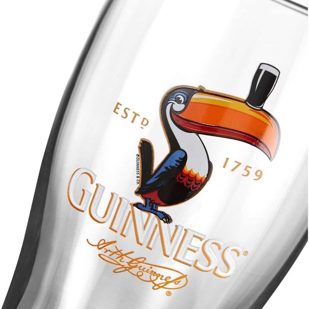 GUINNESS - TOUCAN PINT GLASS PACK (2-PACK)