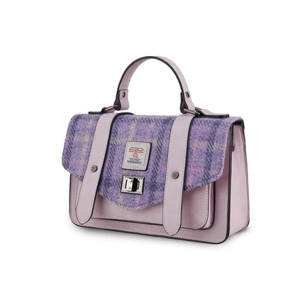 Medium Satchel - Harris Tweed Purse