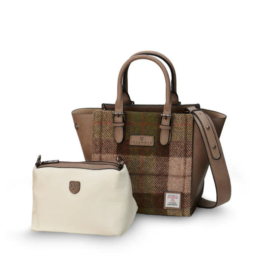 Medium Caillie Tote – Harris Tweed® Tote Bag