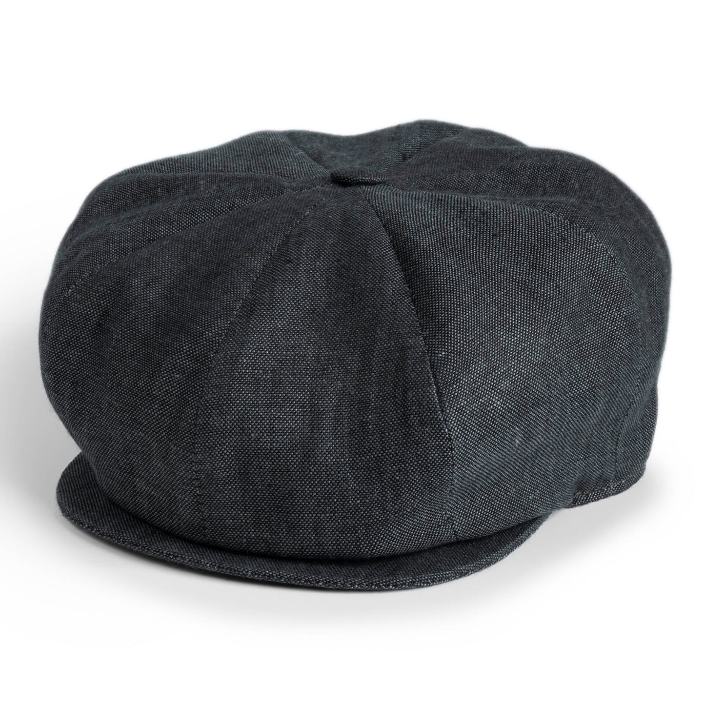 8 pieces newsboy hat charcoal