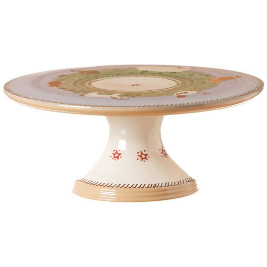 Nicholas Mosse 9" Assorted Animals Cake Dish