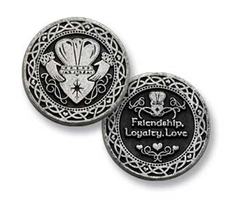 Irish Blessing Tokens