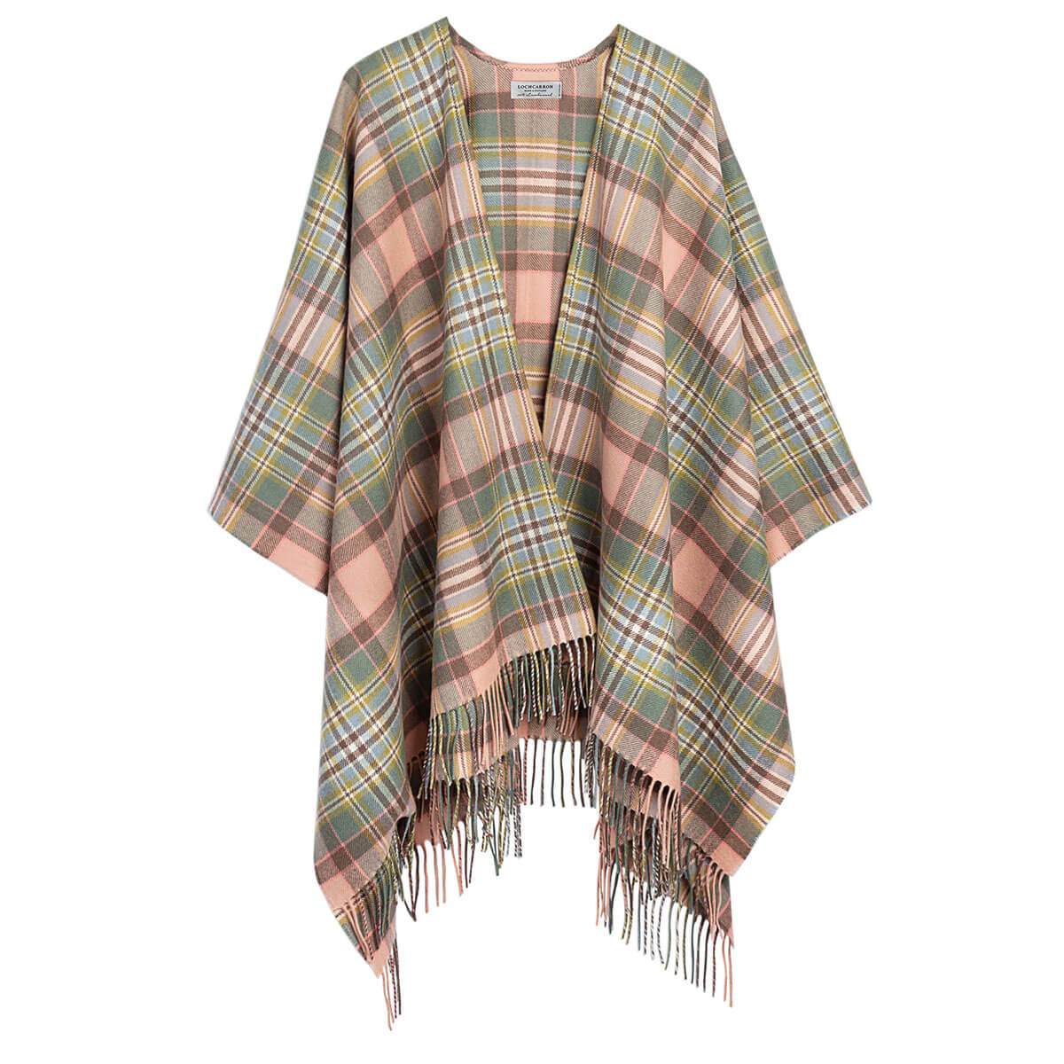 Tartan Lambswool Serape