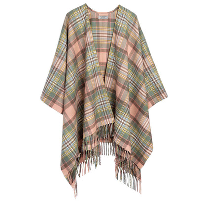 Tartan Lambswool Serape