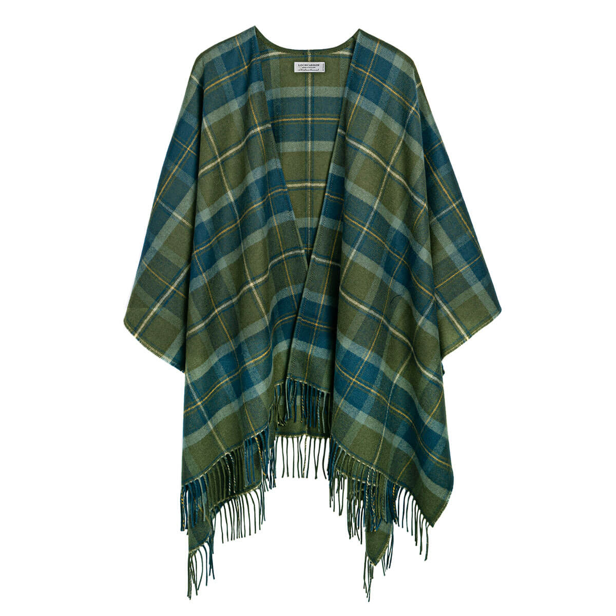 Tartan Lambswool Serape