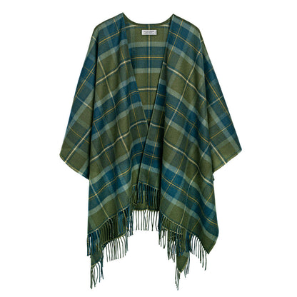 Tartan Lambswool Serape