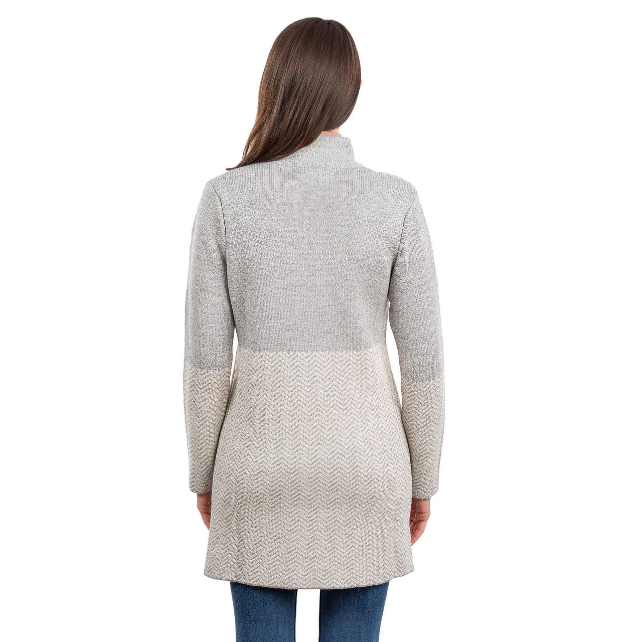 Ladies Herringbone Coat