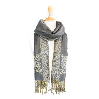 Mary Reversable Pashmina Scarf