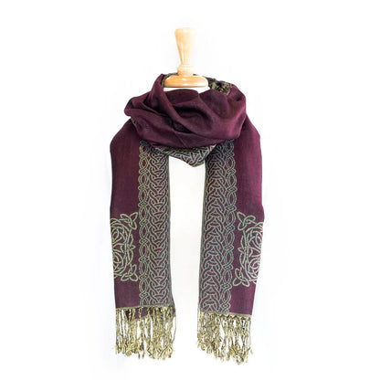 Mary Reversable Pashmina Scarf
