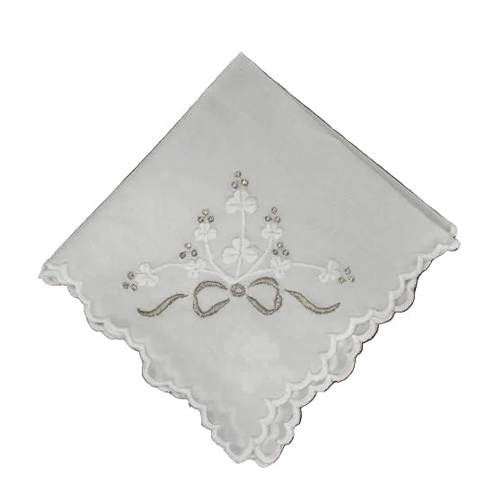 Shamrock Handkerchief