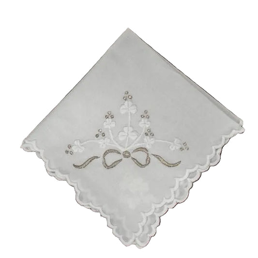 Shamrock Handkerchief