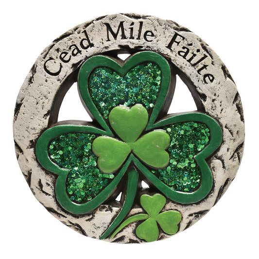 Glistening Cead Mile Failte Stepping Stone