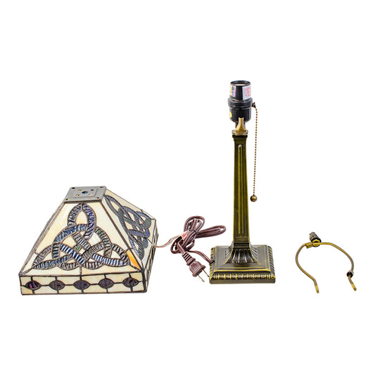 Tiffany Style Celtic Lamp