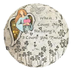 Count My Blessings Stepping Stone