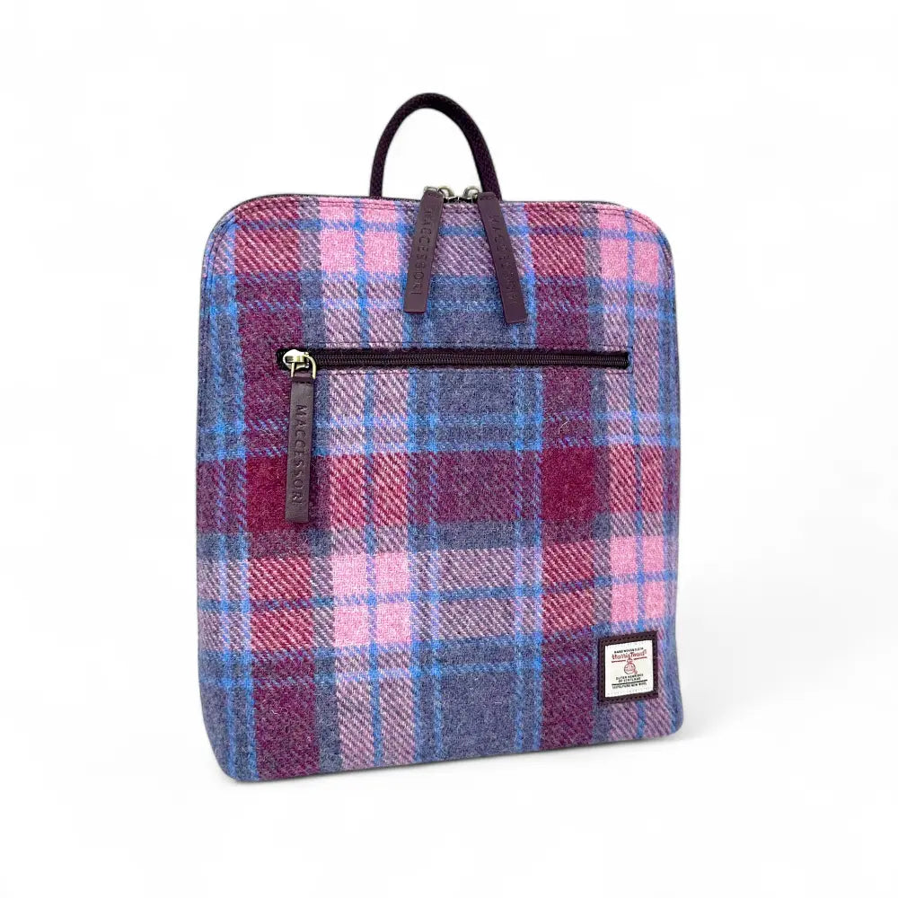 Harris Tweed Backpack