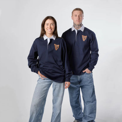 Blue Guinness Rugby Shirt