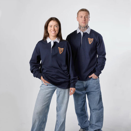 Blue Guinness Rugby Shirt