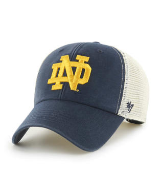 Notre Dame Fightin Irish Navy Flagship Wash 47 Mvp