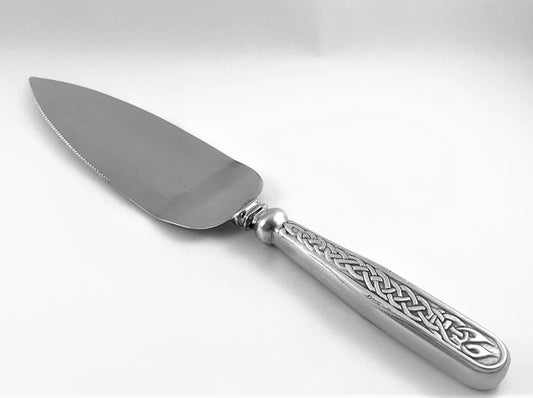 Mullingar Pewter Irish Wedding Cake Server