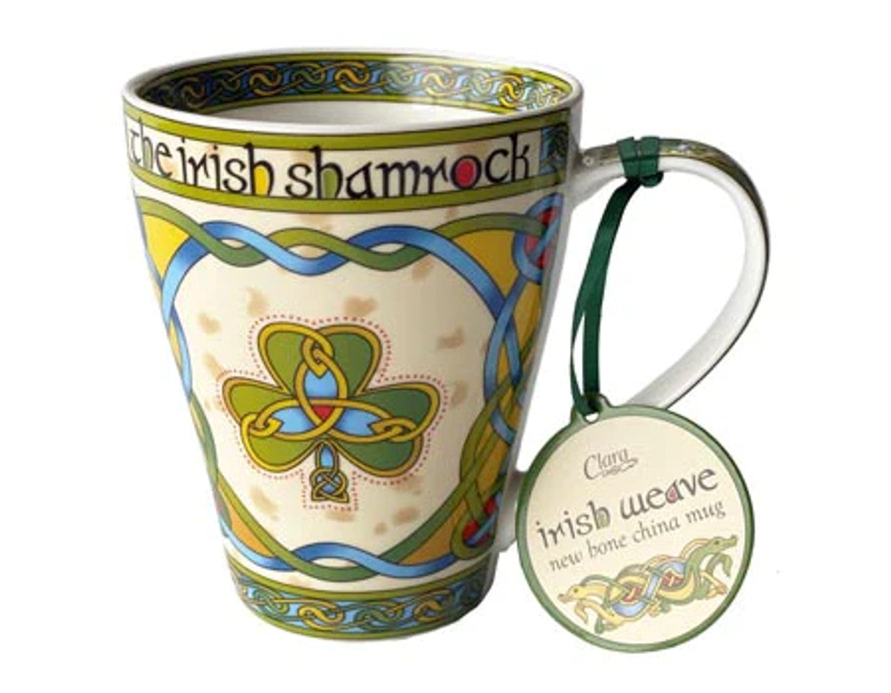 Irish Weave China Mug