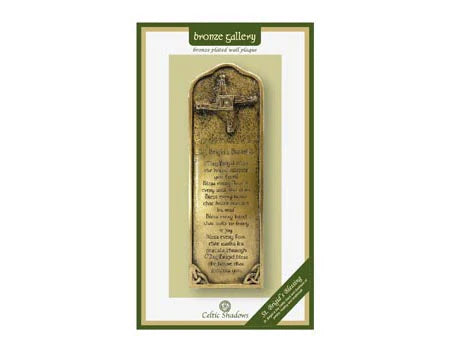 St. Brigid Blessing Bronze Plaque