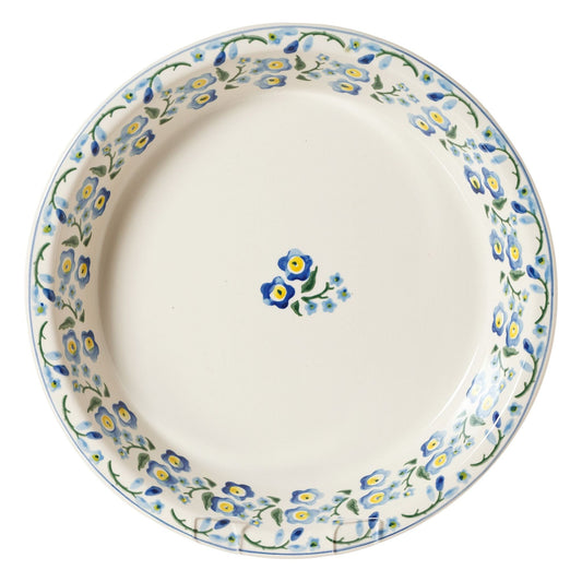 Forget Me Not Classic Pie Dish