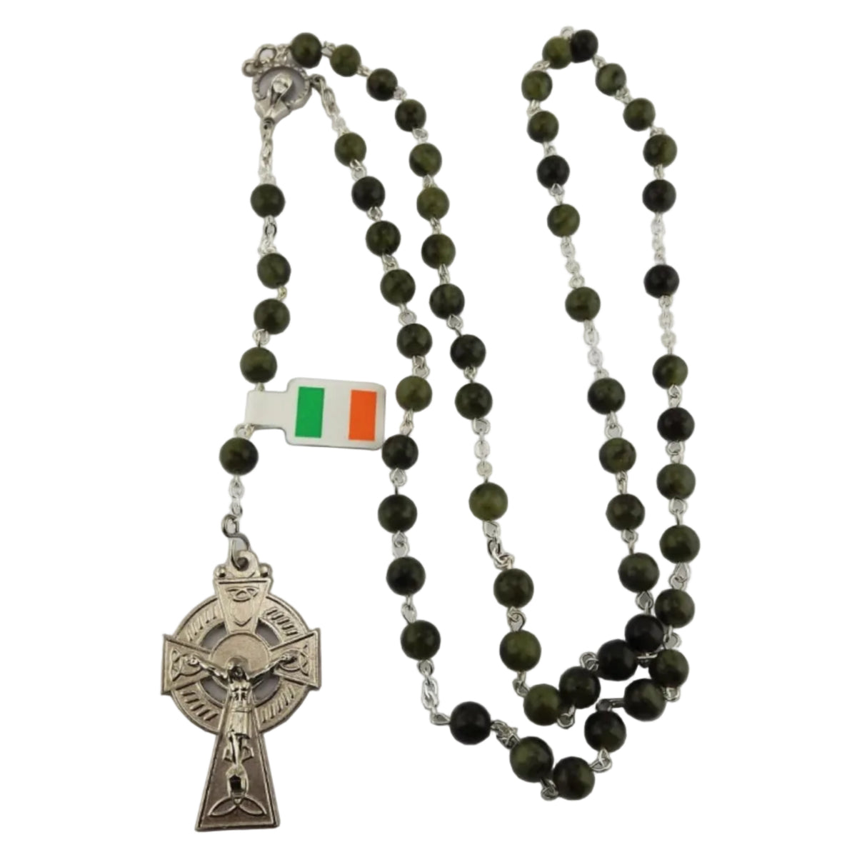 Connemara marble rosary