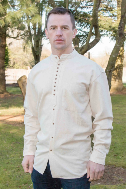 Traditional Irish Grandfather Shirt - Civilian