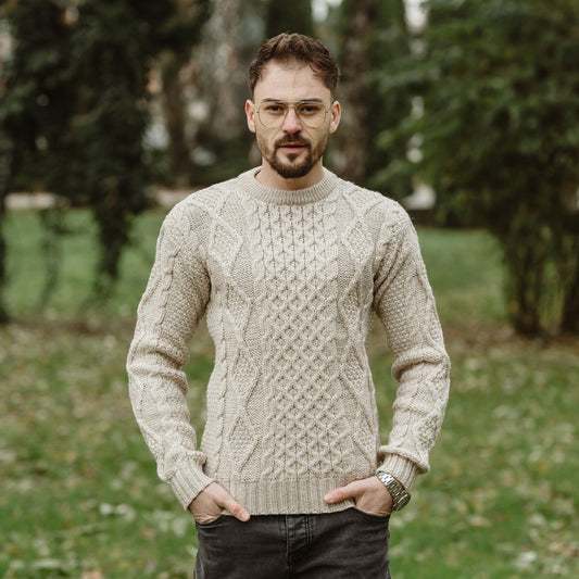 Fisherman Cable Sweater