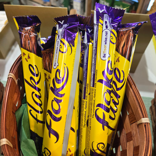 Flack bars in basket
