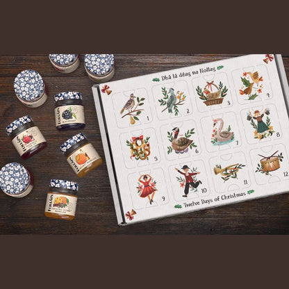 Folláin 12 Days of Christmas Preserves Gift Set