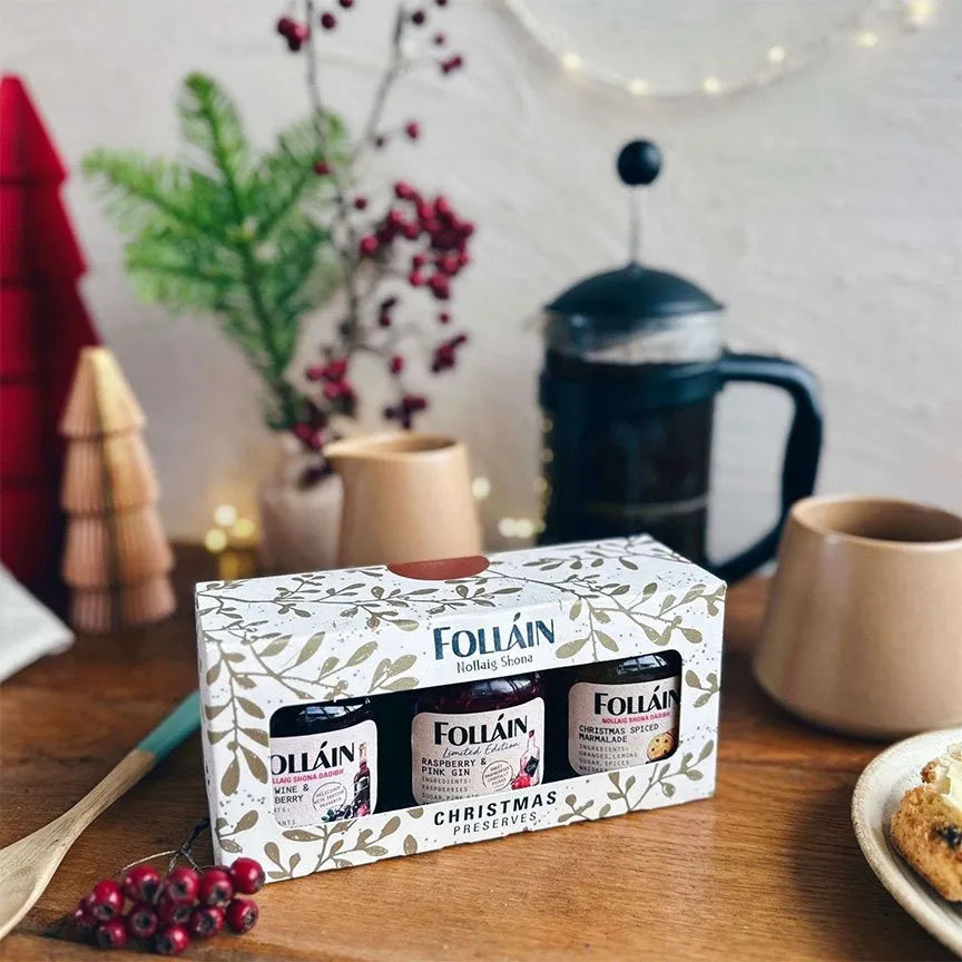 Folláin Christmas Preserves Collection