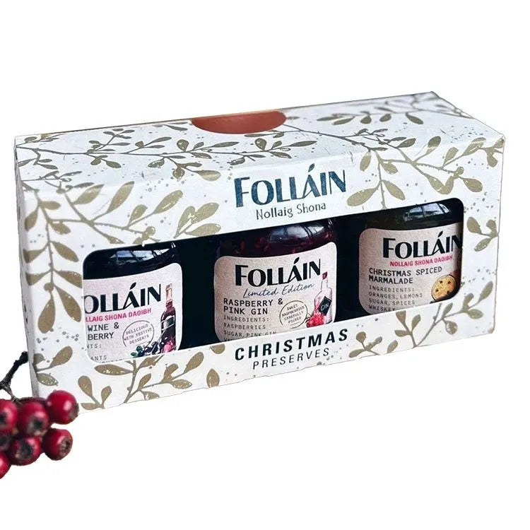 Folláin Christmas Preserves Collection