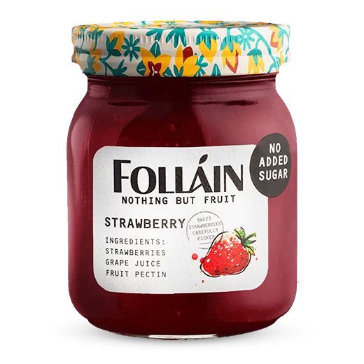Folláin Strawberry Jams
