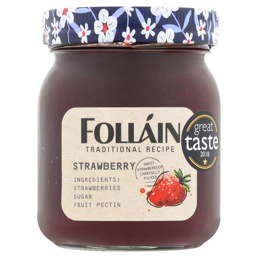 Folláin Strawberry Jams