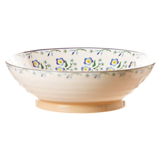 Forget Me Not Fruit Bowl