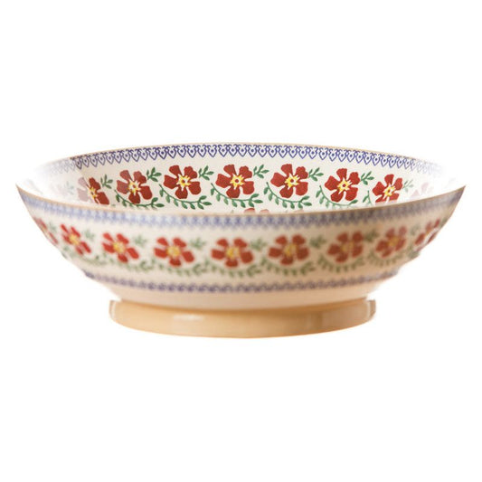 Old Rose Fruit Bowl