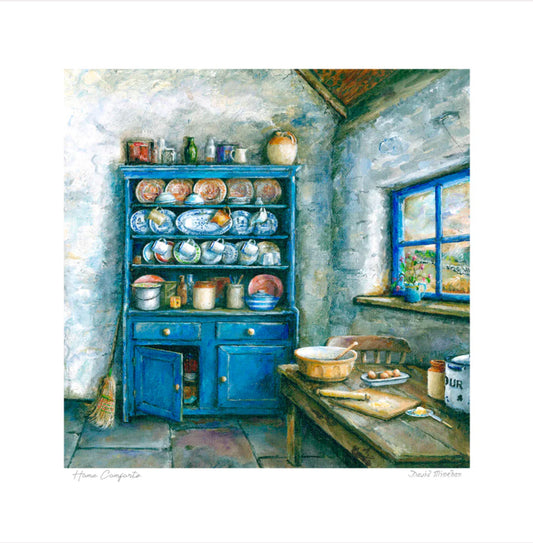 “Home Comforts” by David Minehan