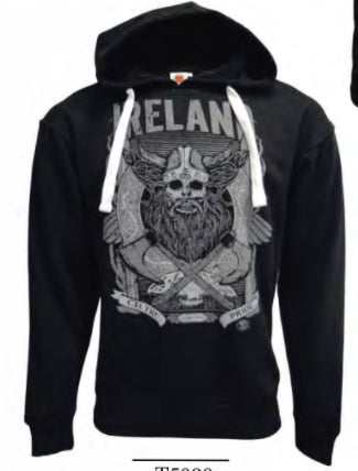 Ireland Viking No-Pocket Hoodie