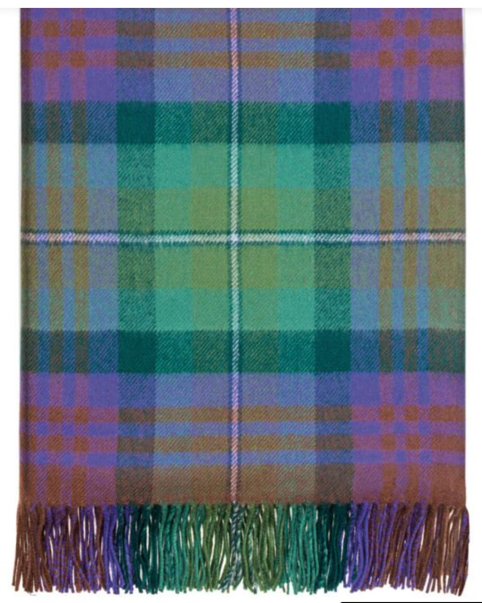 Borders Lambswool Blankets