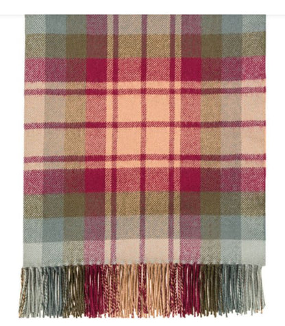 Borders Lambswool Blankets