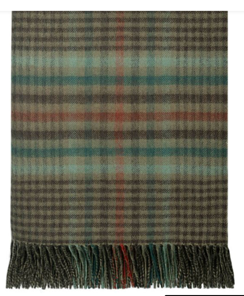 Borders Lambswool Blankets