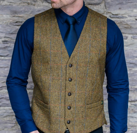 Tweed Vest