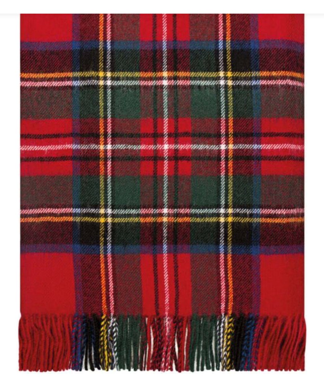 Borders Lambswool Blankets