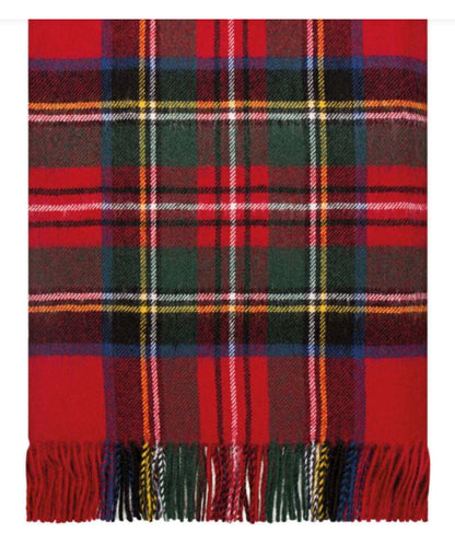 Borders Lambswool Blankets