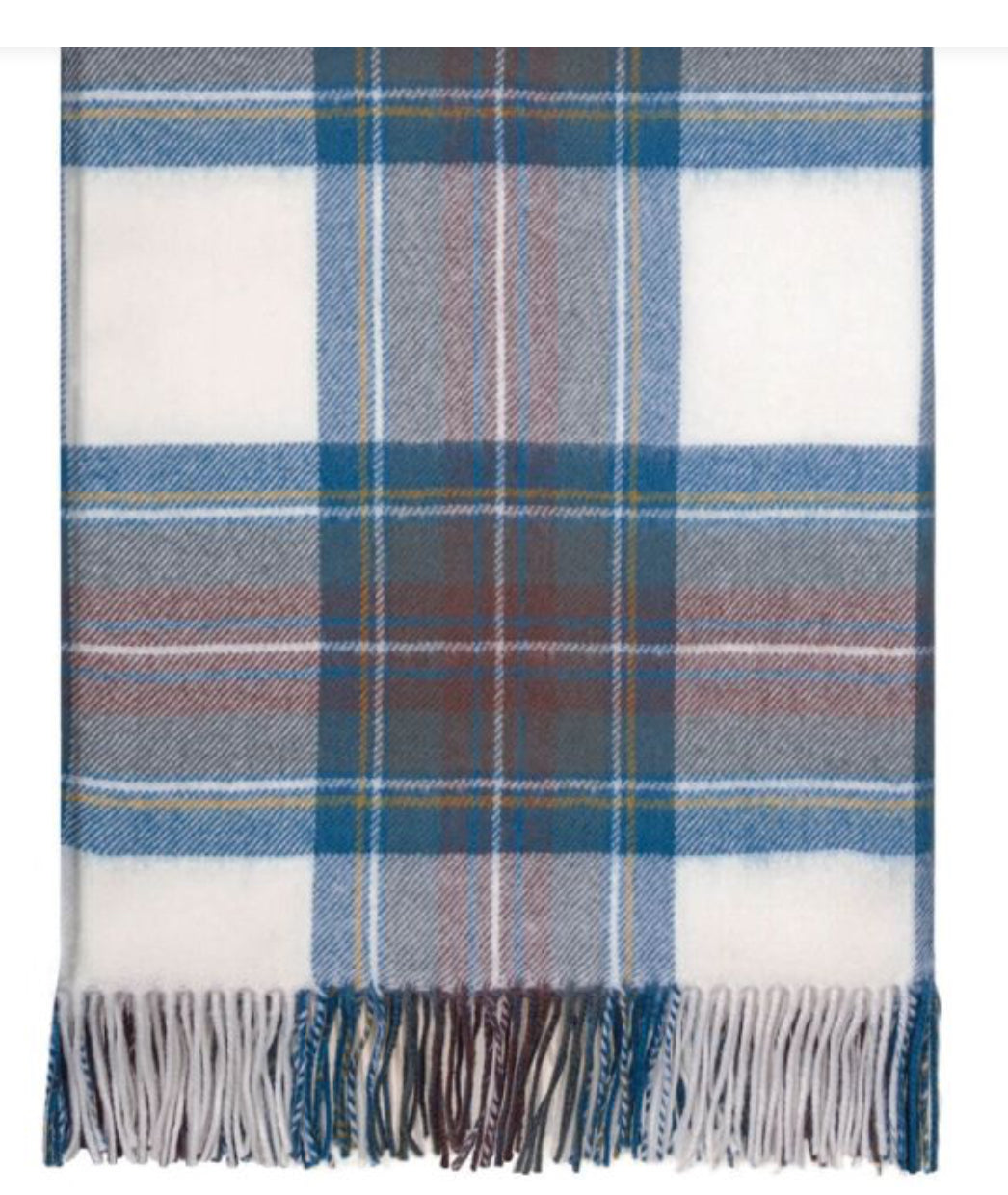 Borders Lambswool Blankets