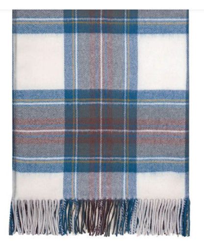 Borders Lambswool Blankets