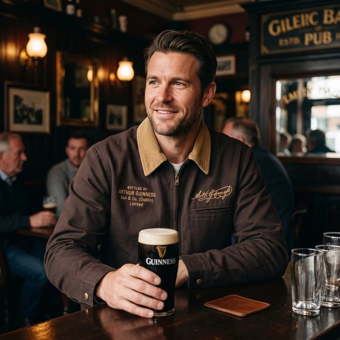 Guinness Cooperage Work Jacket