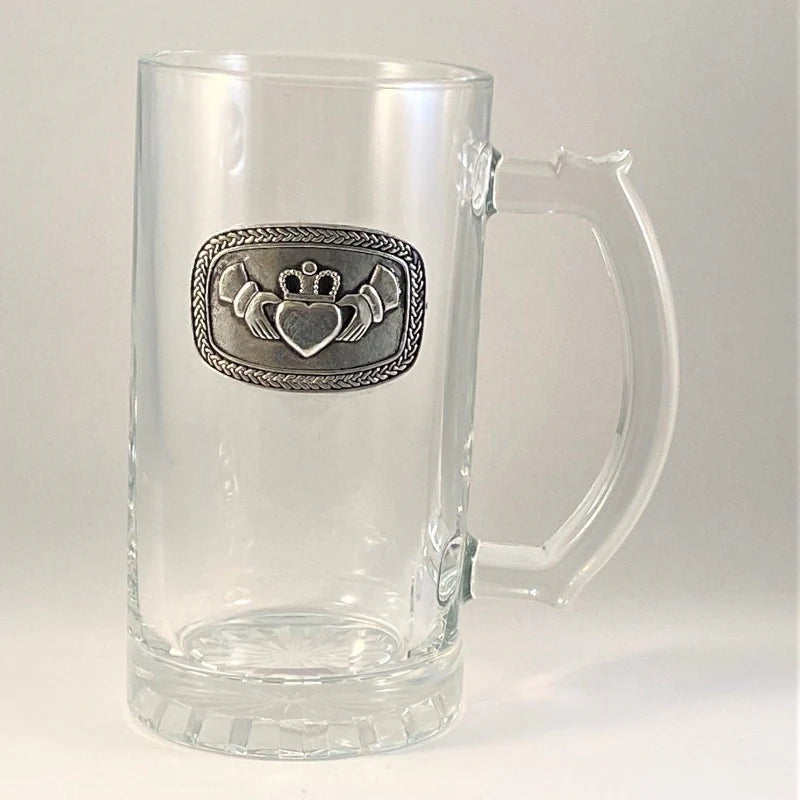 Pewter Glass Tankard